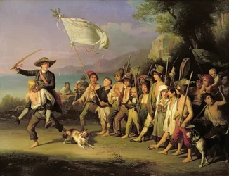 Jouer aux soldats, Révolution romaine